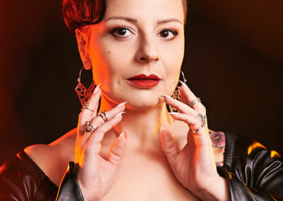 Portrait La Baronne Athena