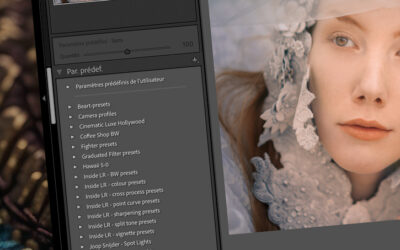 Réajuster les préréglages Lightroom avec de nouveaux profils d’appareil photo